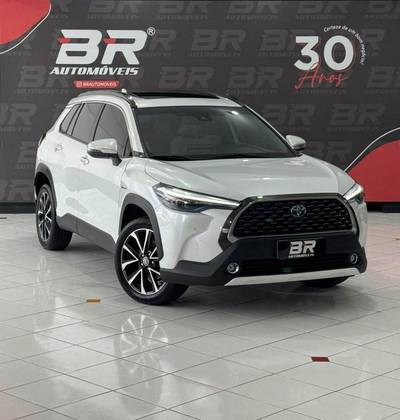 TOYOTA COROLLA CROSS 1.8 VVT-I HYBRID FLEX XRX CVT TOYOTA COROLLA CROSS 1.8 VVT-I HYBRID FLEX XRX CVT